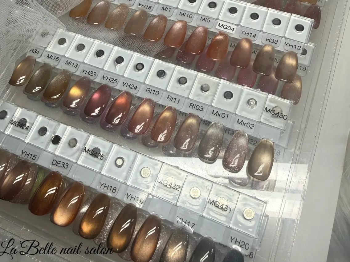 ネイル ハンドネイル La’Belle nail サロンのネイルデザイン