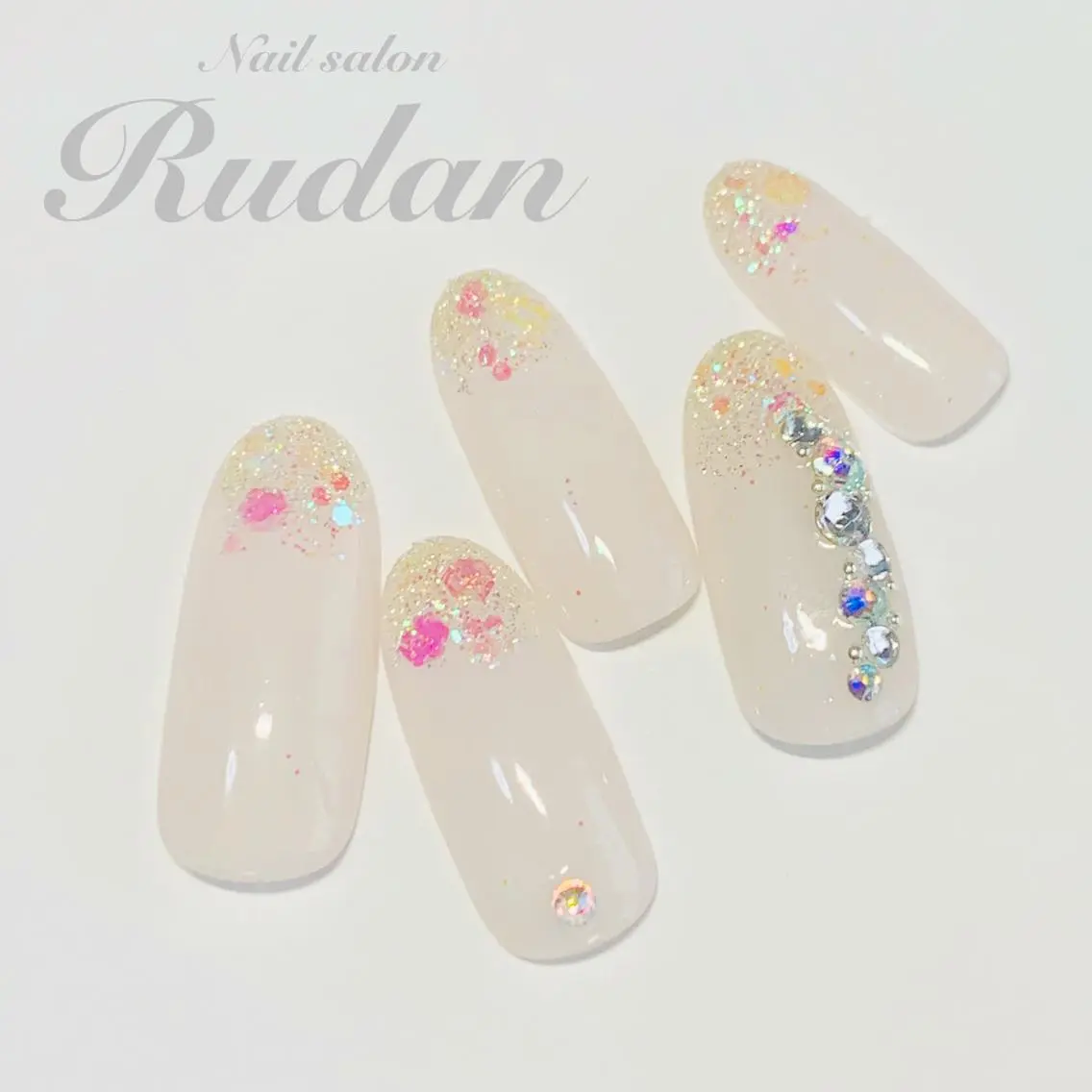 ネイル Nailsalon Rudanのネイルデザイン