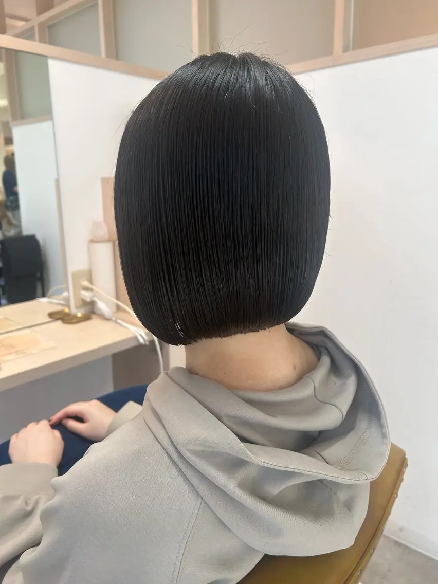 ショート ボブ カット ヘッドスパ 金山/くびれショート ショートボブAikaのヘアスタイル