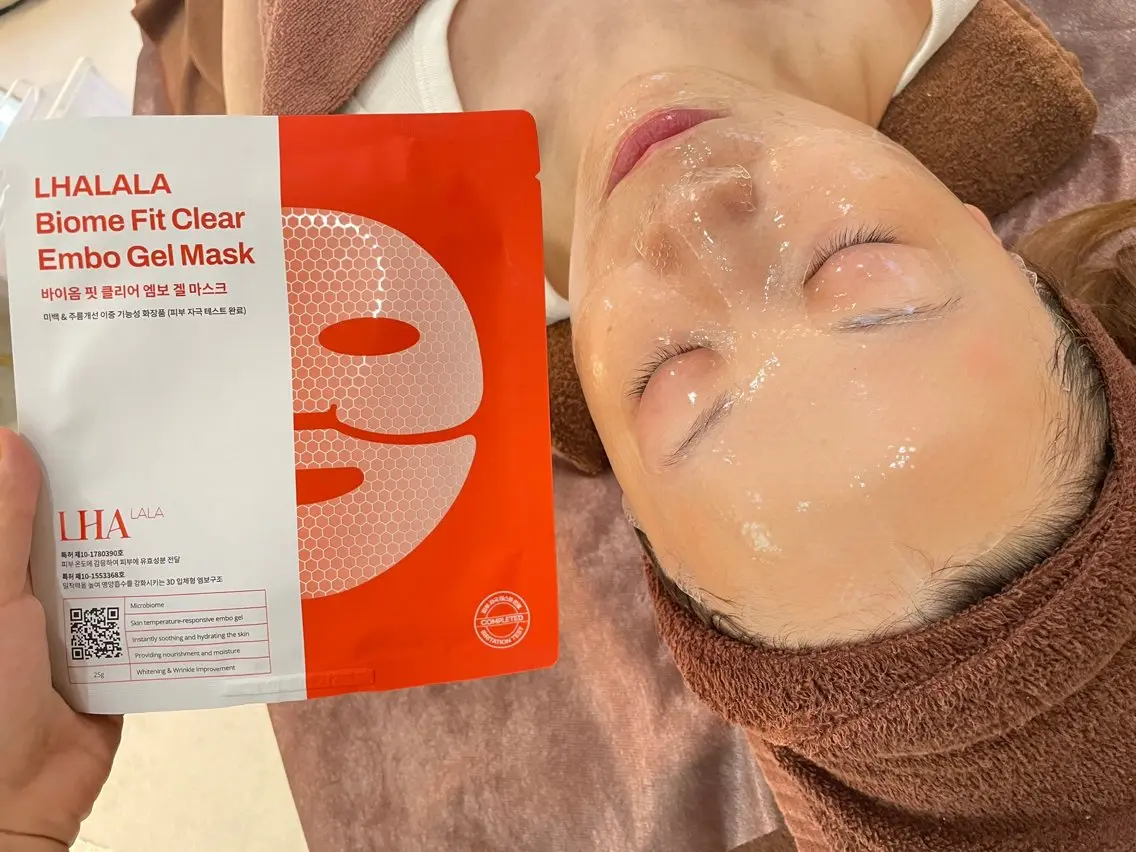 韓国肌管理|LHALALA PEEL:ララピール+専用パック付き【14,200→12,100】の写真