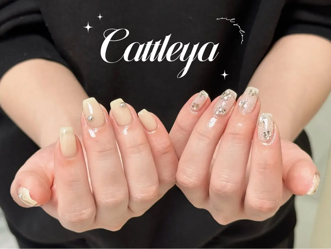 ネイル ハンドネイル ˖⊹Cattleya 吉祥寺♡˖ ⊹のネイルデザイン