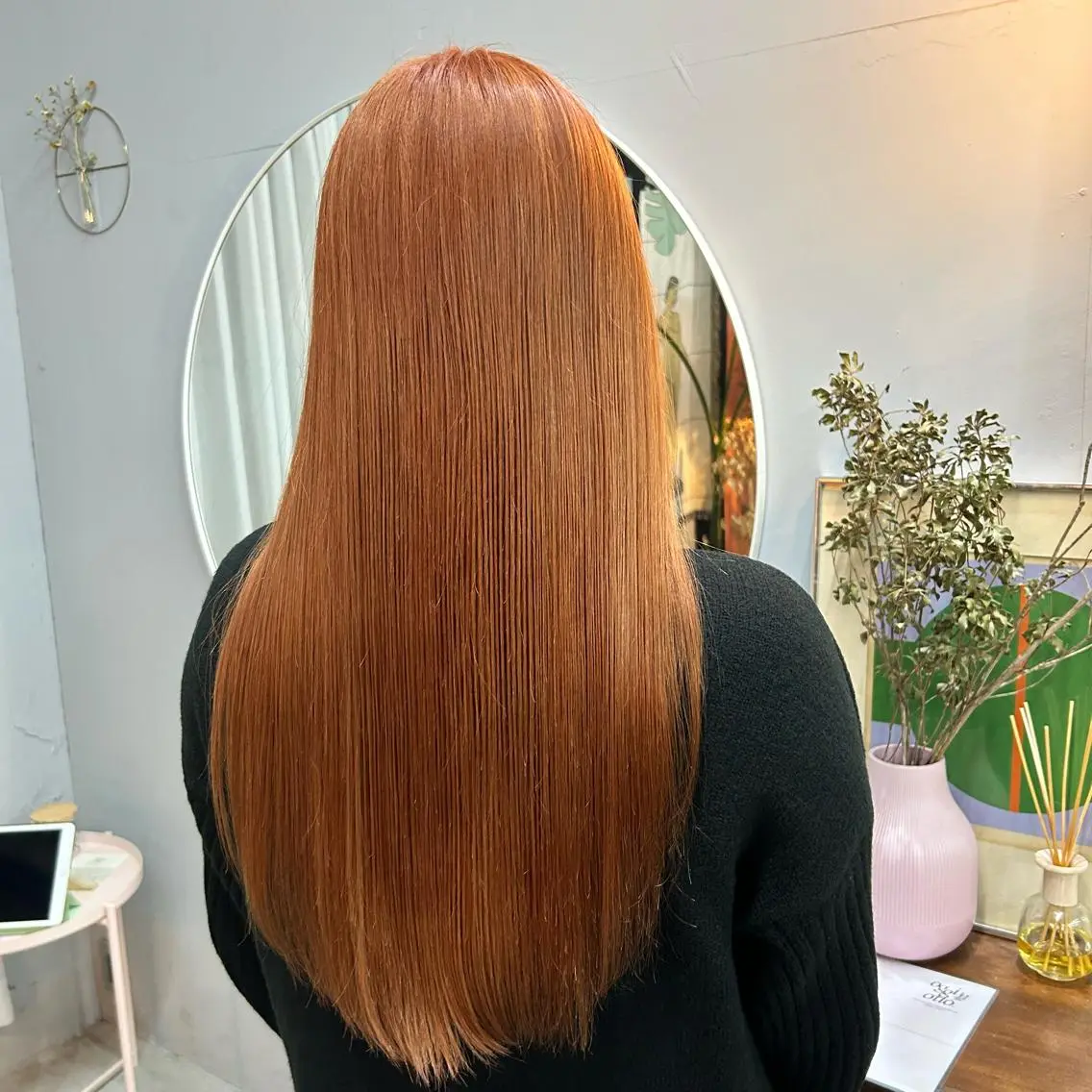 ロング トリートメント 問屋町chapter 日笠快生のヘアスタイル