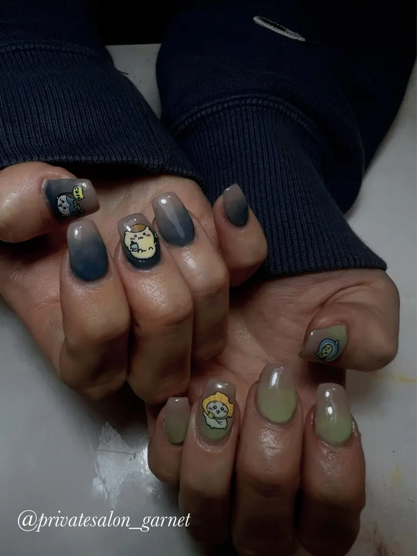 ネイル Garnet nailのネイルデザイン