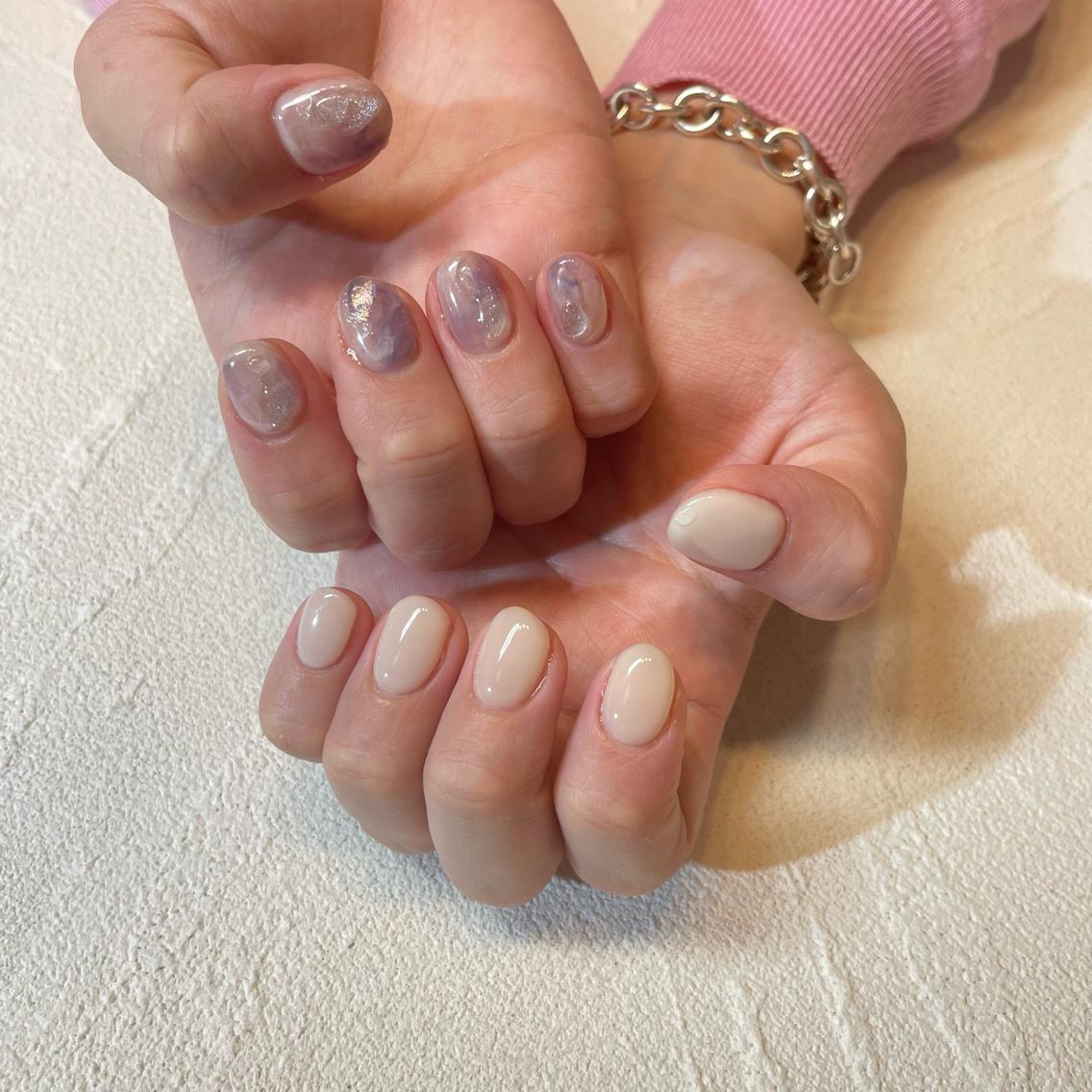 ネイル ハンドネイル Nail Salon Aleumのネイルデザイン