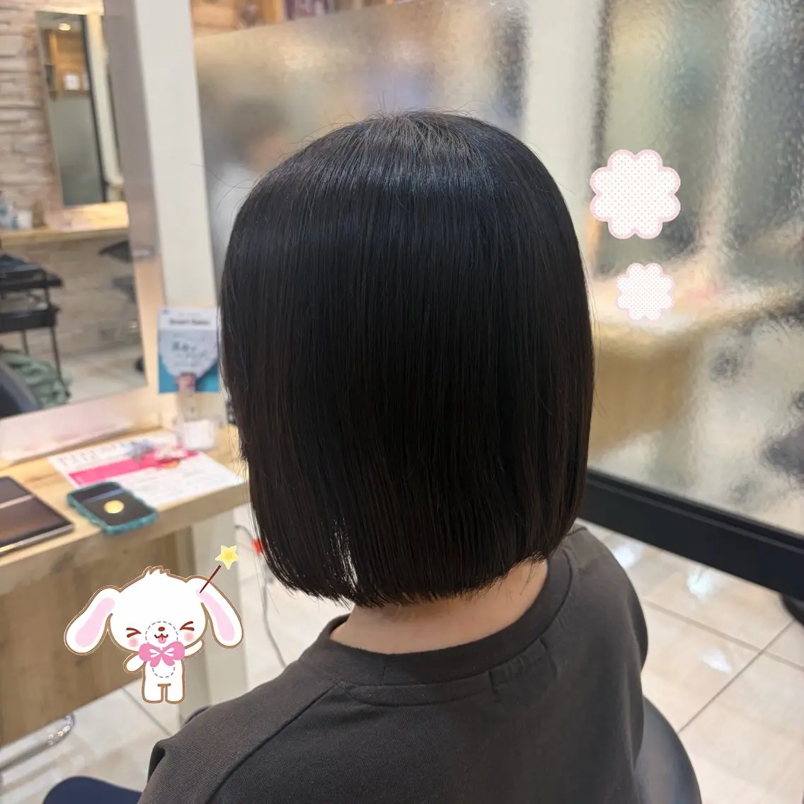 ミディアム SeeK NEXT: sara ໒꒱‧₊˚のヘアスタイル