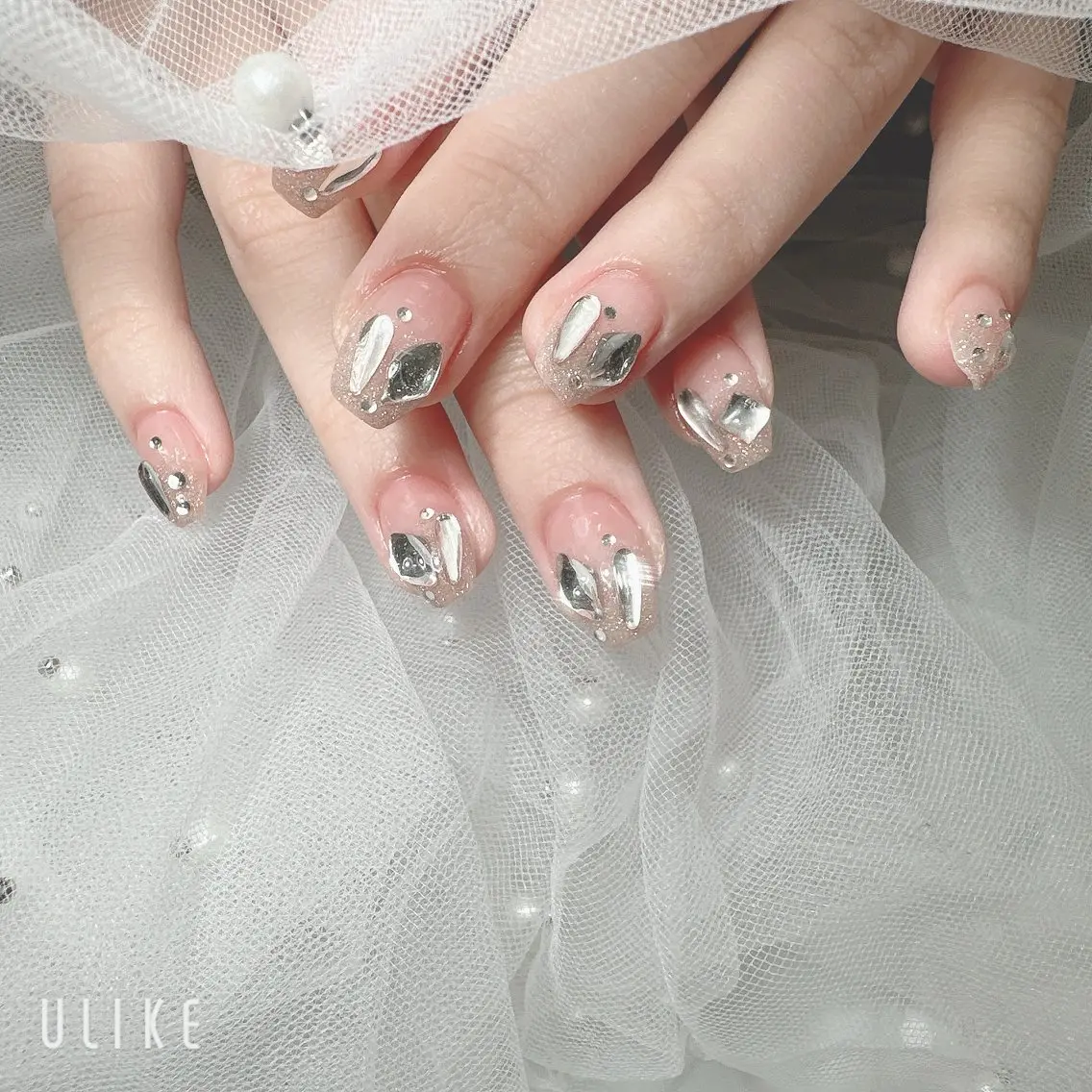 ネイル ショートネイル Queen nailのネイルデザイン