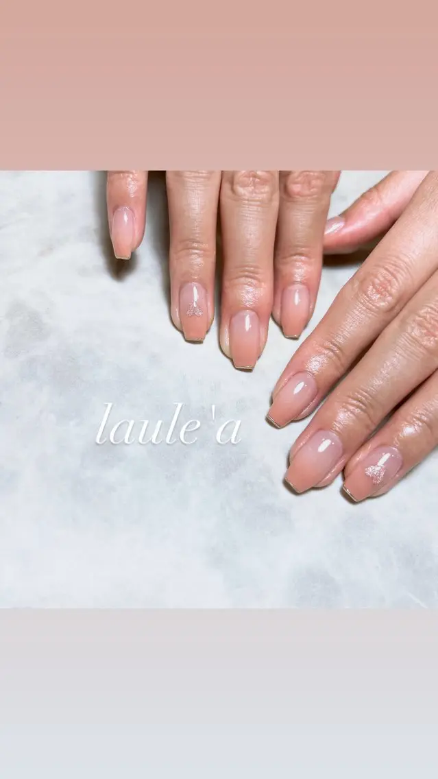ネイル グラデーション laule'a 𓆸 “ラウレア”のネイルデザイン