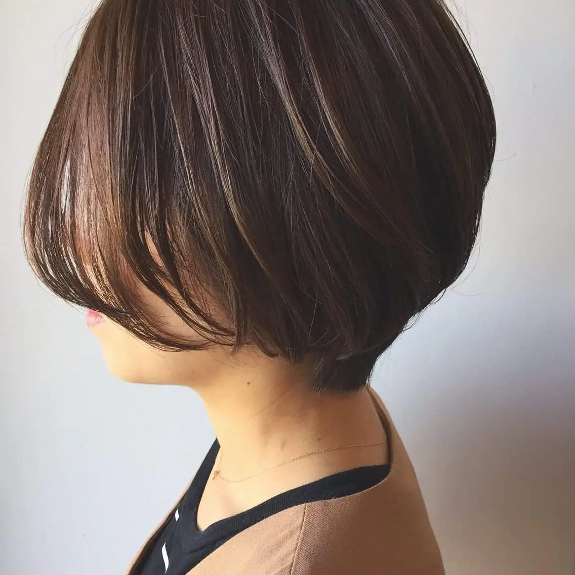 ショート カラー 中川 竜誠のヘアスタイル