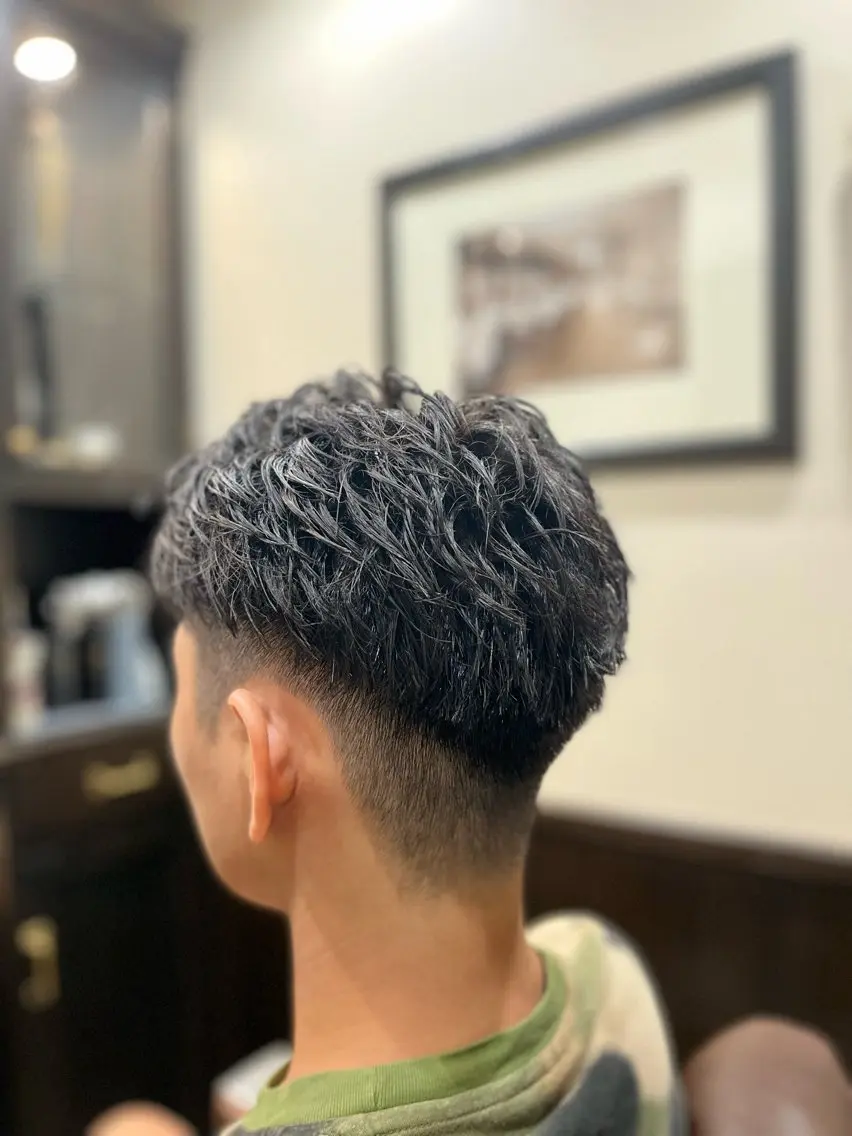 ショート 北川和歩 /メンズカットのヘアスタイル