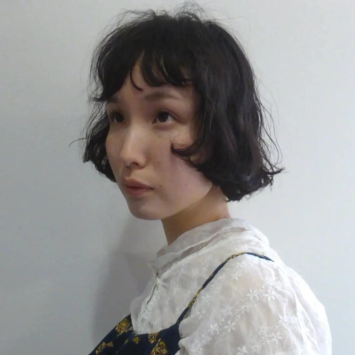 ショート カット パーマ 似合わせデザイン໒꒱ rioのヘアスタイル