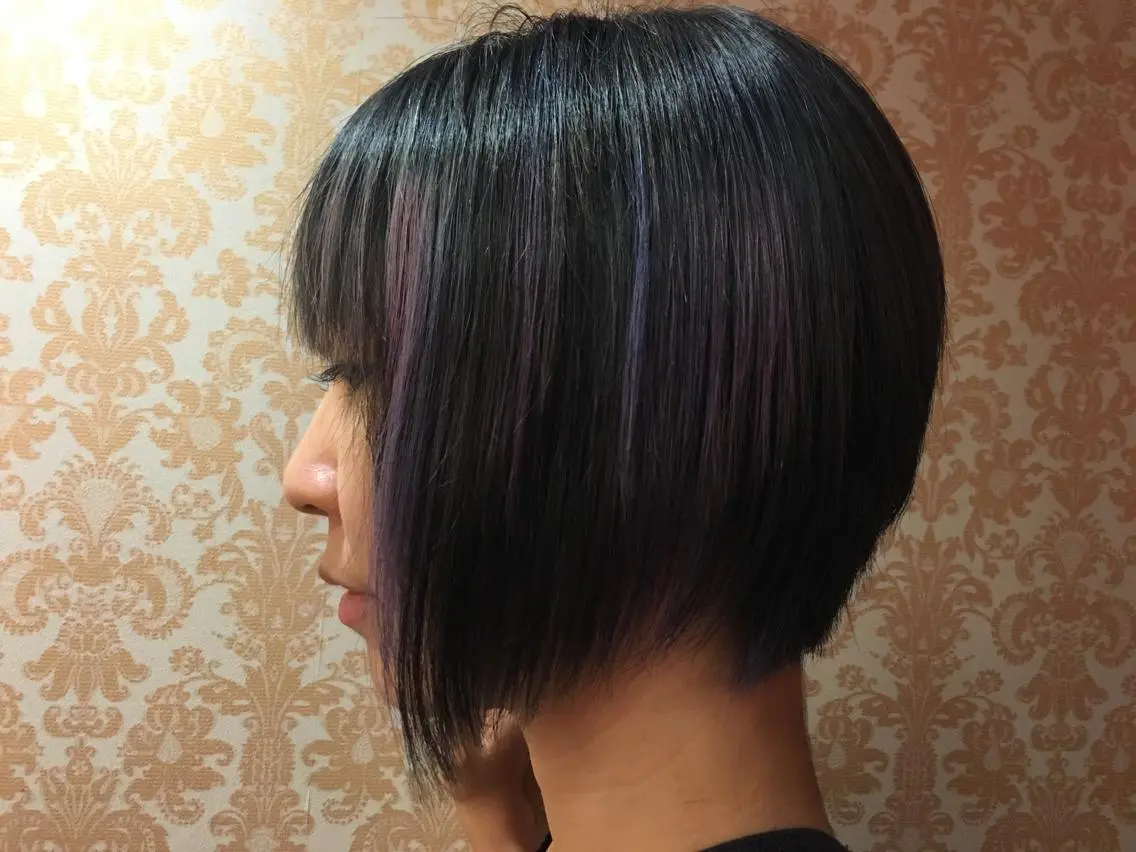 ショート 北川大輔🌟 小顔レイヤーカットのヘアスタイル
