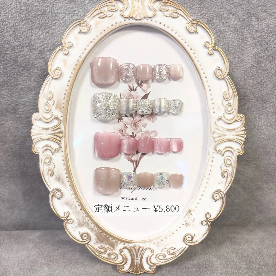 オフ無料🎀定額メニューA +フットバス付き¥8800→¥7000の写真