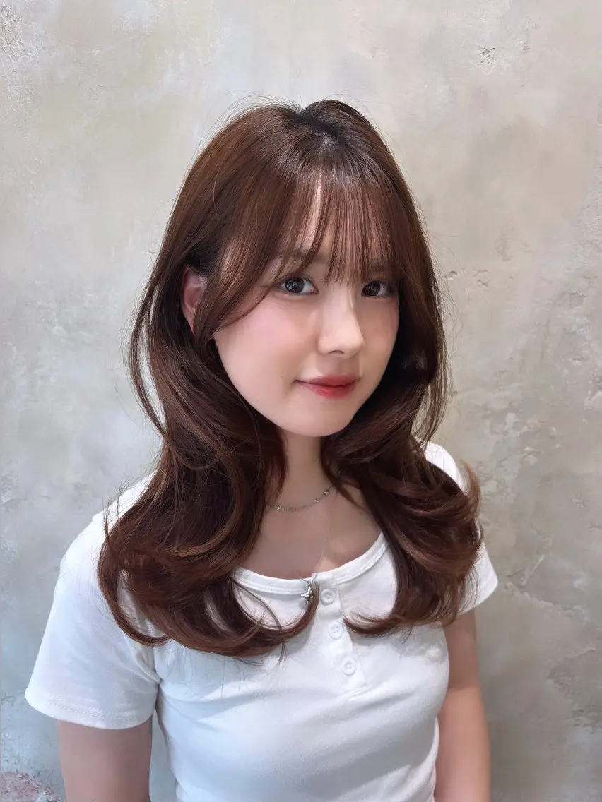 ミディアム Nonoka / ののかのヘアスタイル