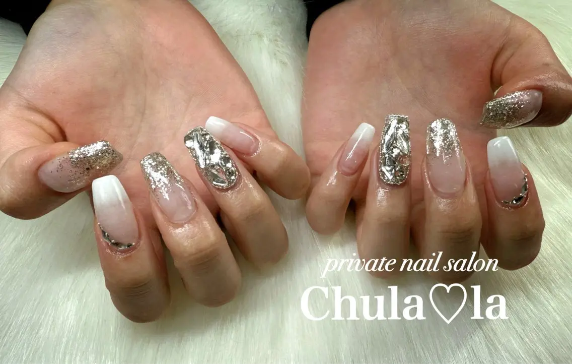 ネイル ハンドネイル Chula♡la 豊見城市高安のネイルデザイン