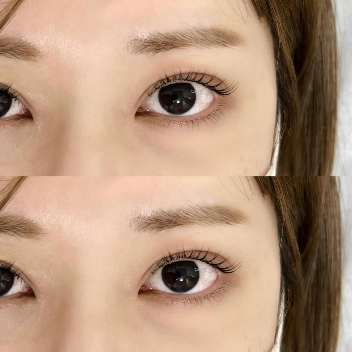 マツエク・マツパ パリジェンヌラッシュリフト 一重×まつ毛パーマ maru 🌿代官山の眉毛・アイブロウイメージ