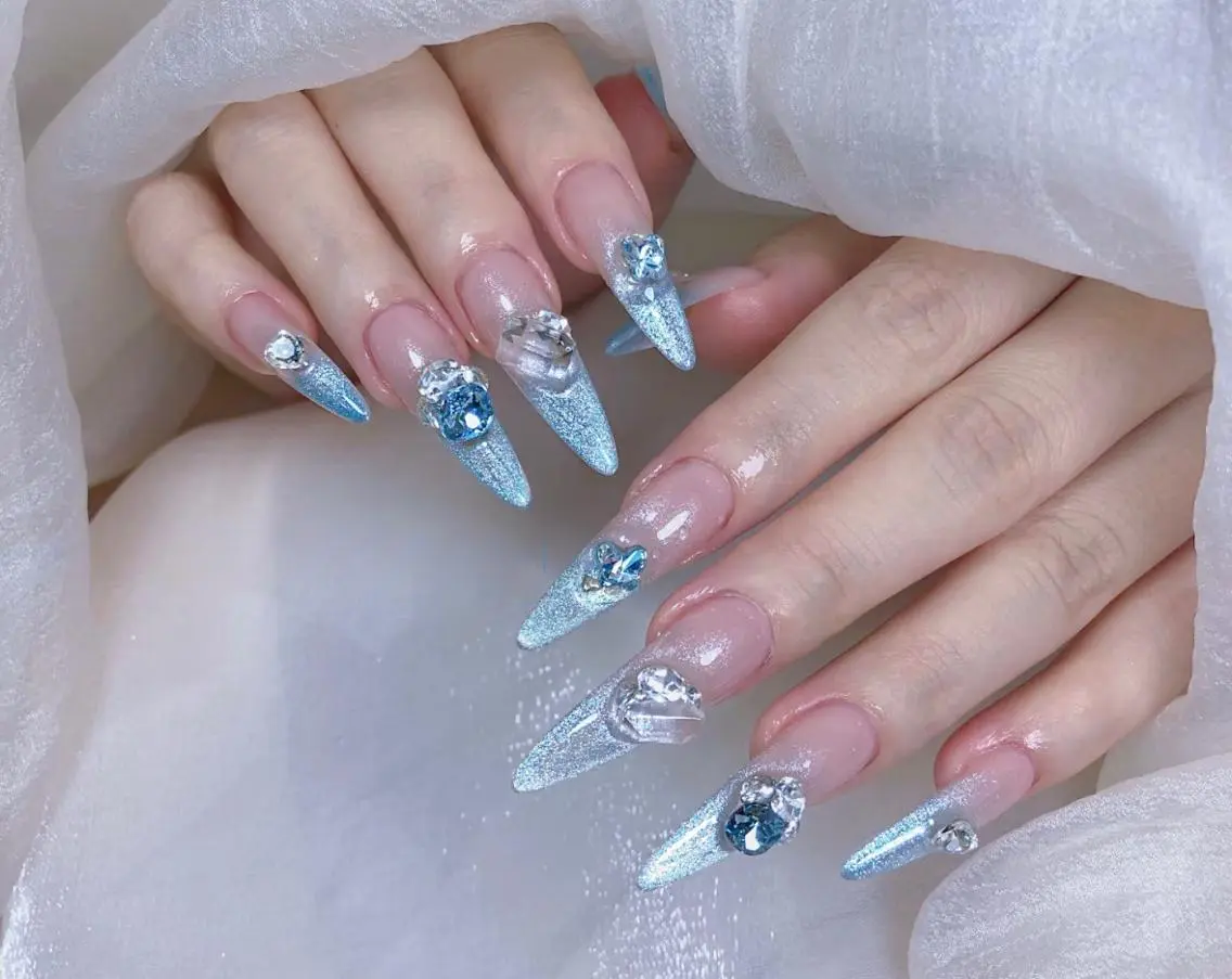 ネイル ハンドネイル ハンドケア 🍑 momo_nailのネイルデザイン