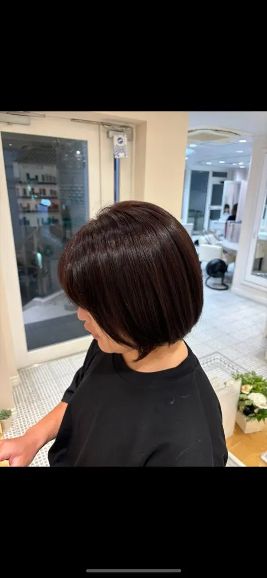 カラー ヘアカラー 間島 叶のヘアスタイル