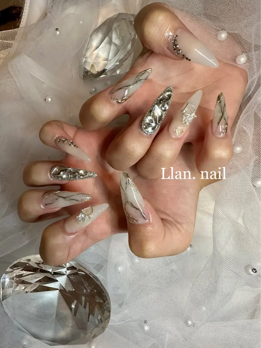 ネイル Lian nailのネイルデザイン