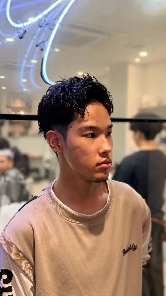 【アップバングショート】カット➕『高濃度』炭酸シャンプー🧴✂️🫧minimo限定‼️の写真