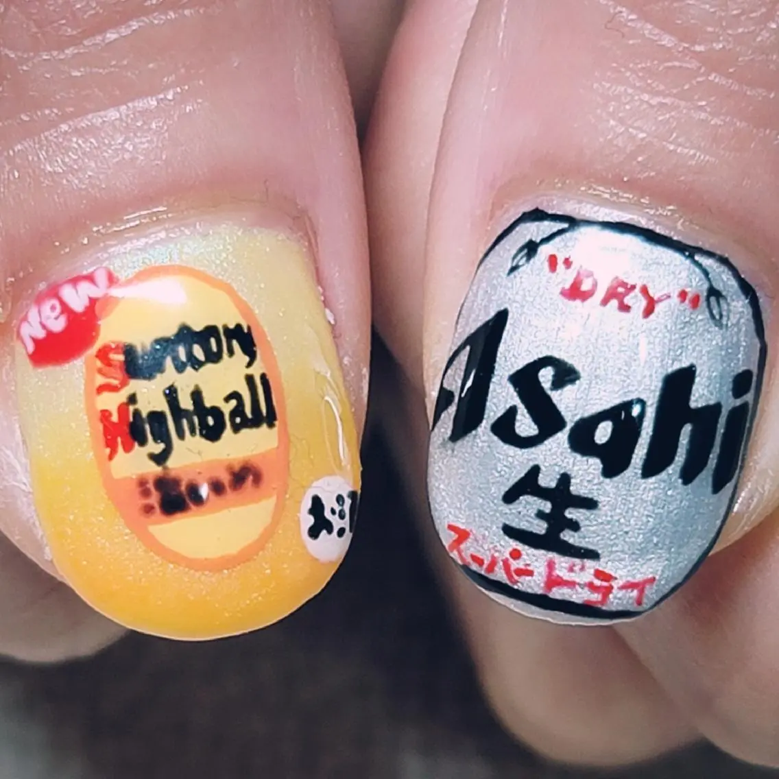 ネイル ハンドネイル よしだ ひろきのネイルデザイン