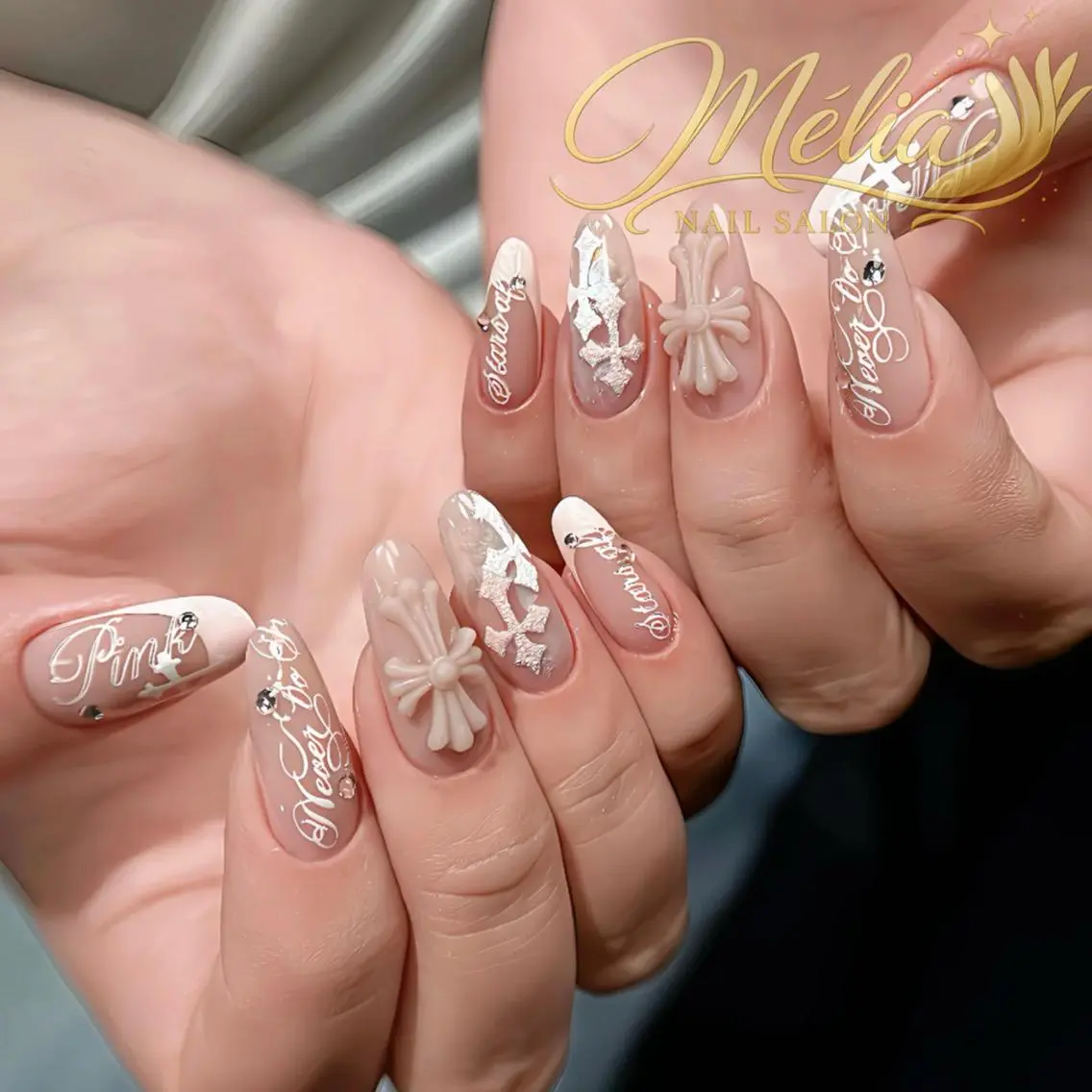 ネイル Melia Nail Nambaのネイルデザイン