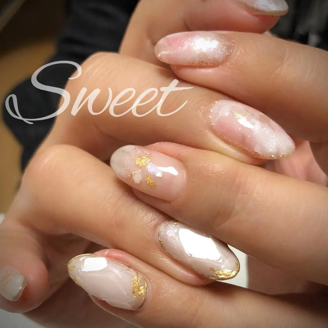 ネイル sweet 仲野陽子のネイルデザイン