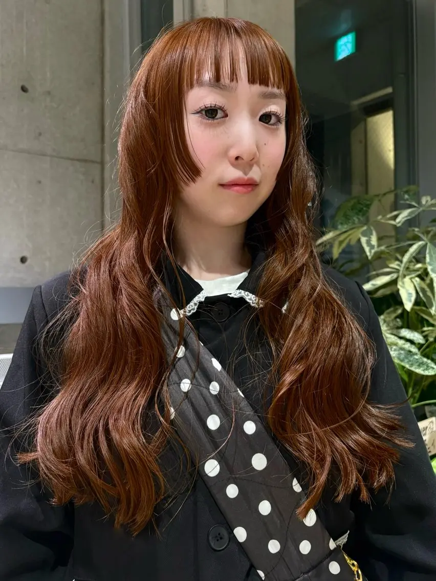 ロング 薄暮 マツイ　レンのヘアスタイル