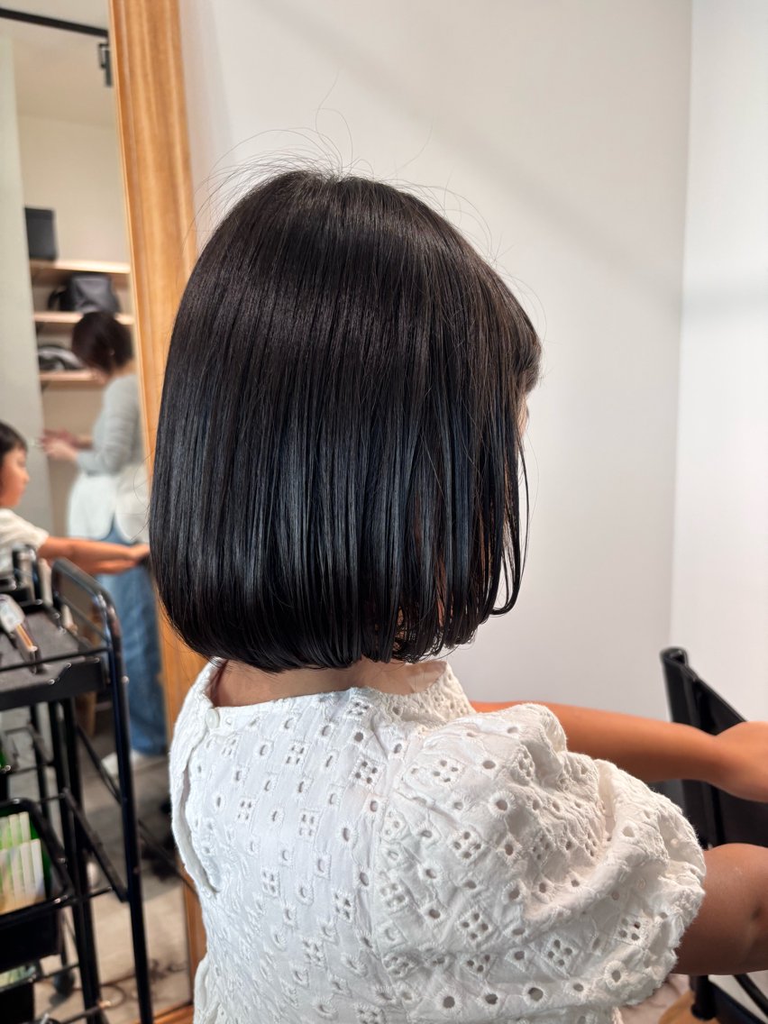 キッズ RINA /MaisonINEのヘアスタイル