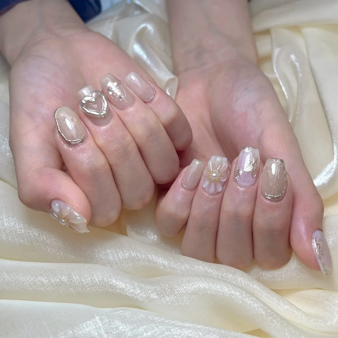 ネイル Glow Nail スカルプ専門店のネイルデザイン