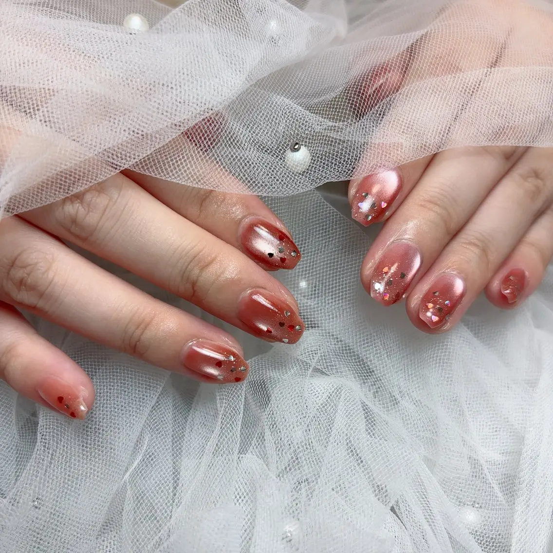 ネイル ハンドネイル San＆Lily madokaのネイルデザイン
