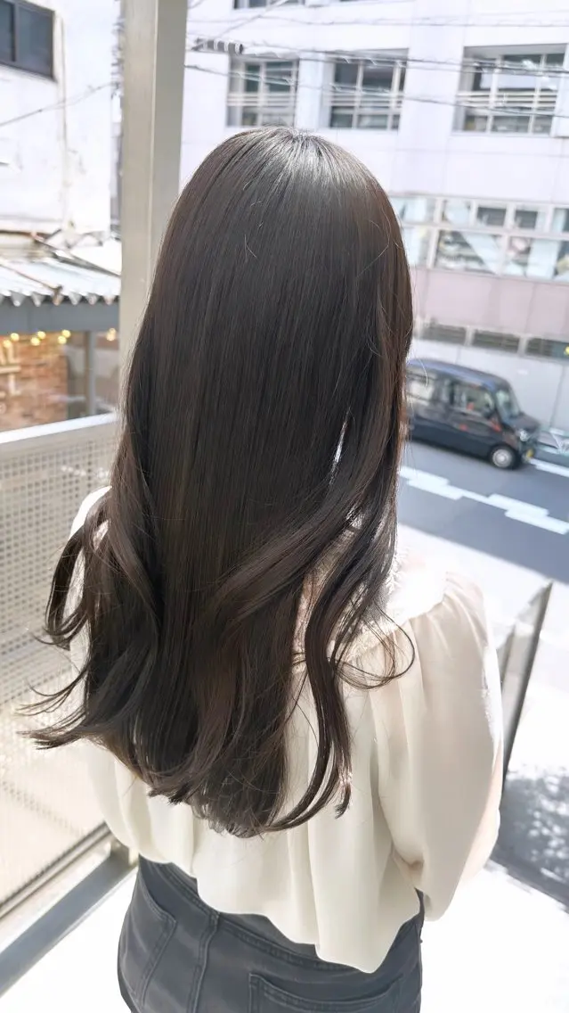 ロング MAI/髪質改善/ 幹細胞トリートメントのヘアスタイル