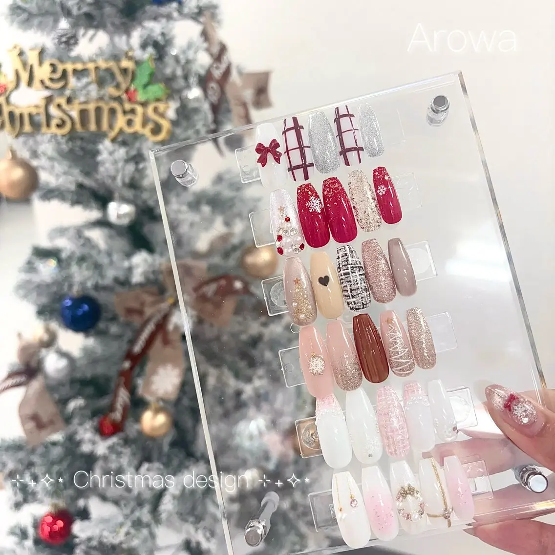 ネイル ハンドネイル Arowa -SENA-のネイルデザイン