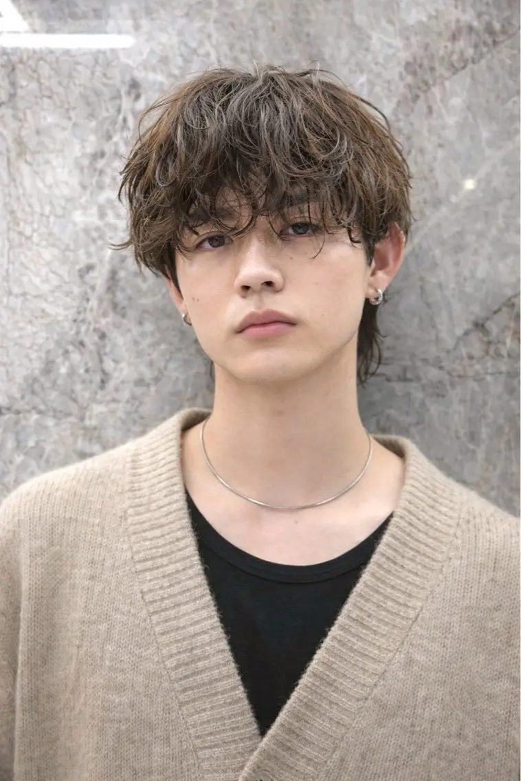 ショート パーマ メンズ 🔥メンズ特化方🔥 似合わせ💈三宅悠斗のヘアスタイル