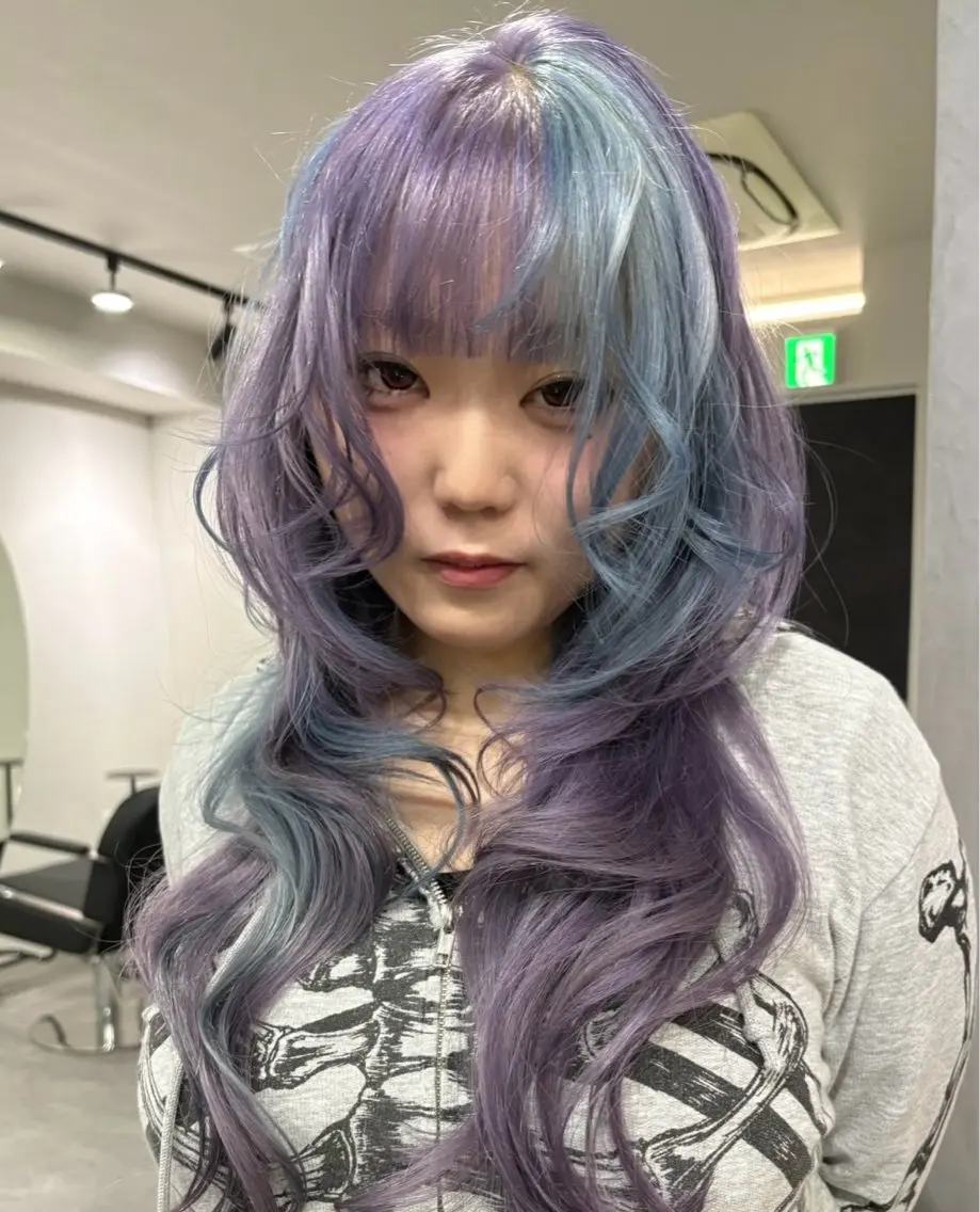 ロング 🌈【🎀ヘアデザイ ナー🎀】✨ノン✨のヘアスタイル