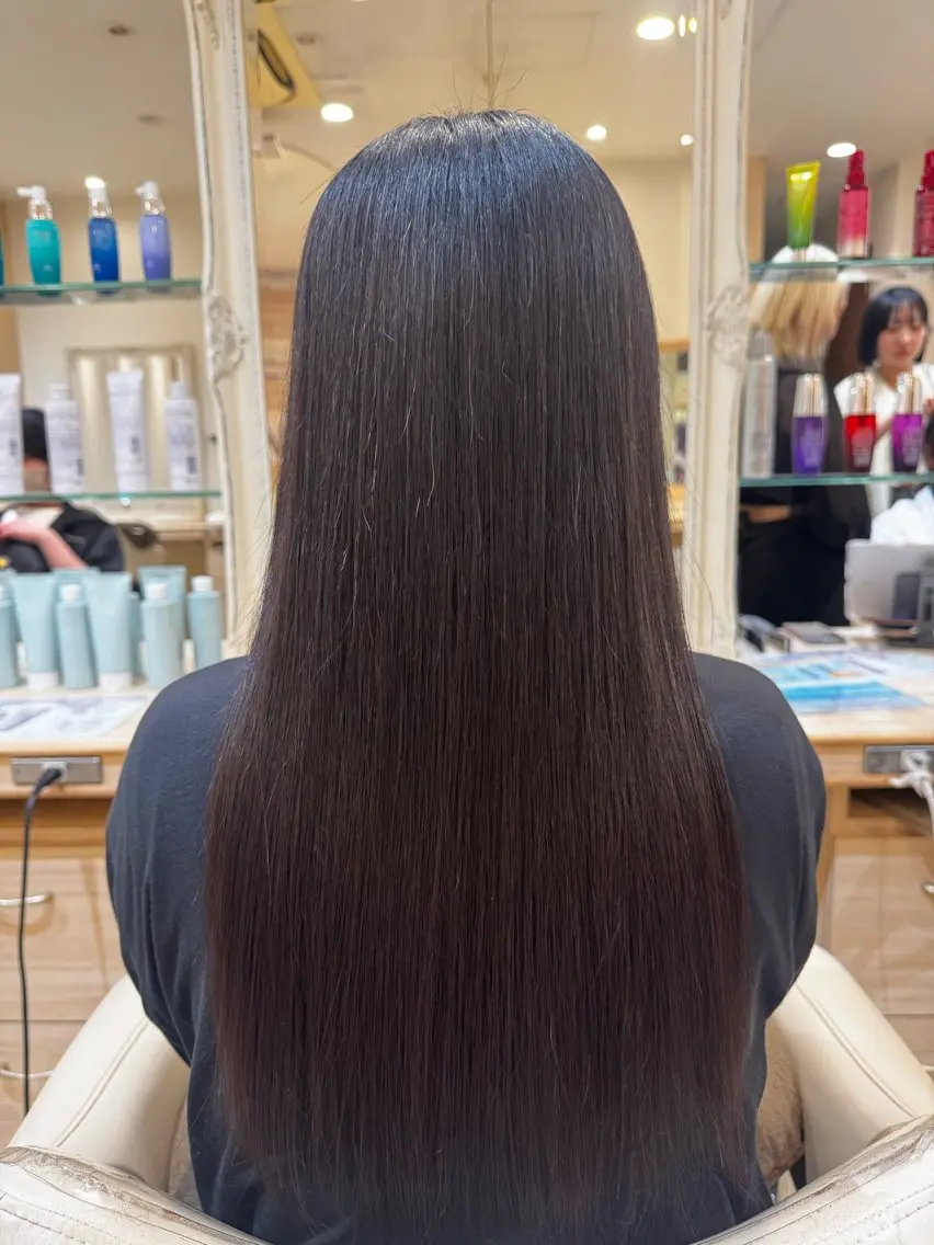ロング 💫メンズカット 💫石母田遥香のヘアスタイル