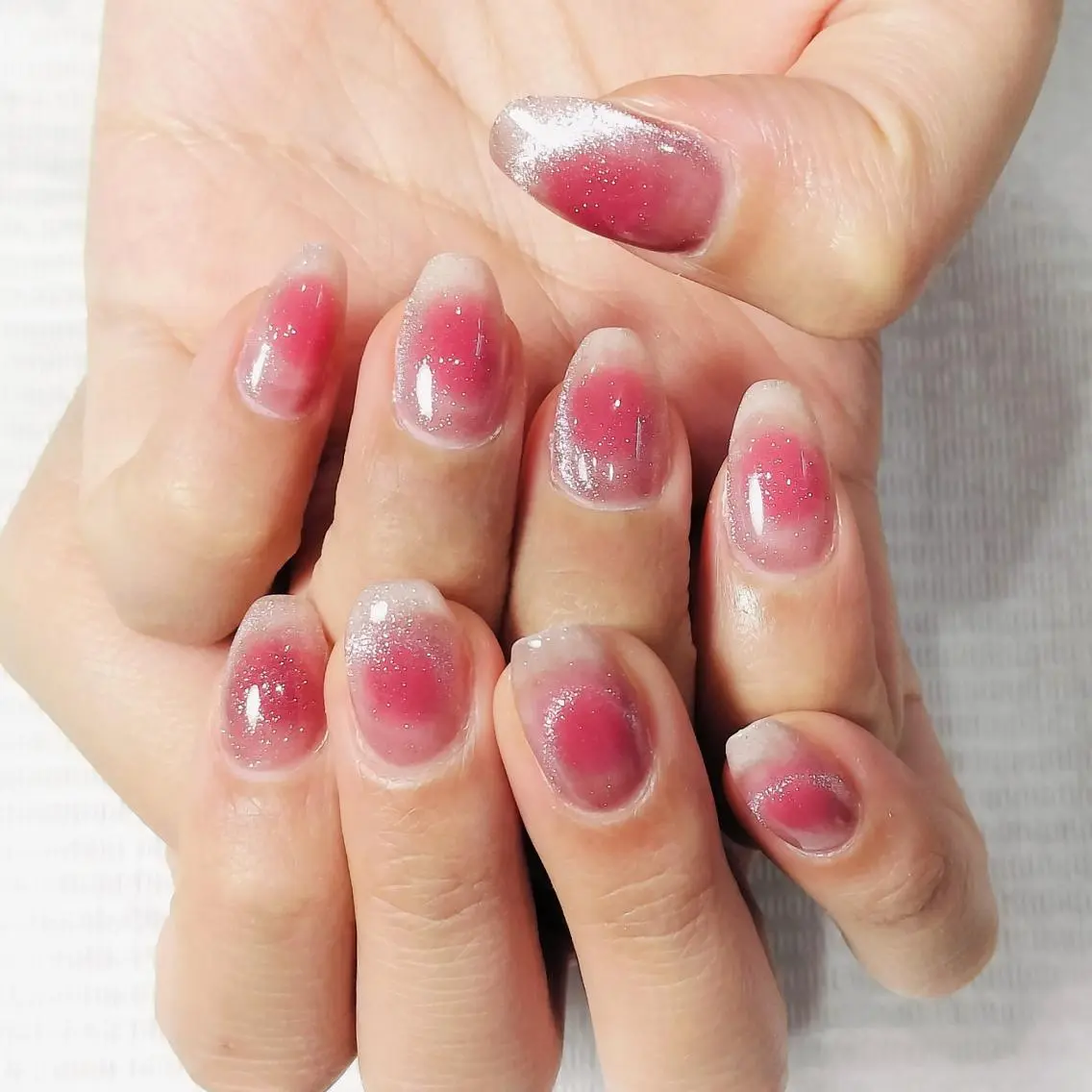 ネイル ハンドネイル 桃子 Nail高円寺のネイルデザイン