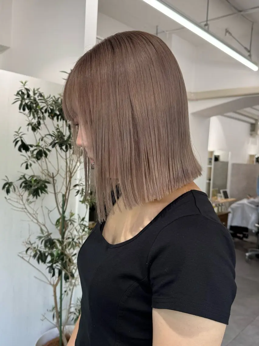 ショート 千葉 佑月のヘアスタイル
