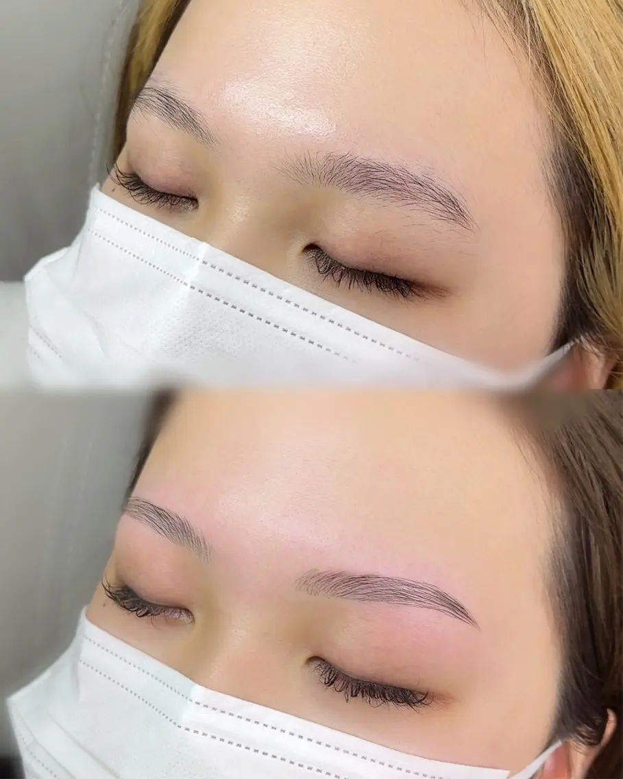 アイブロウ 𝐎. 𝐲𝐮-𝐫𝐢の眉毛・アイブロウイメージ