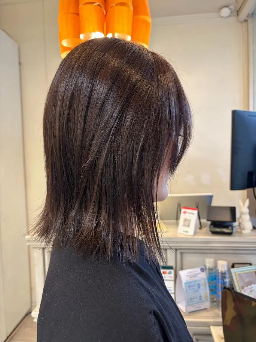 ショート カット ヘアカラー NICCOLO室見 Erinaのヘアスタイル