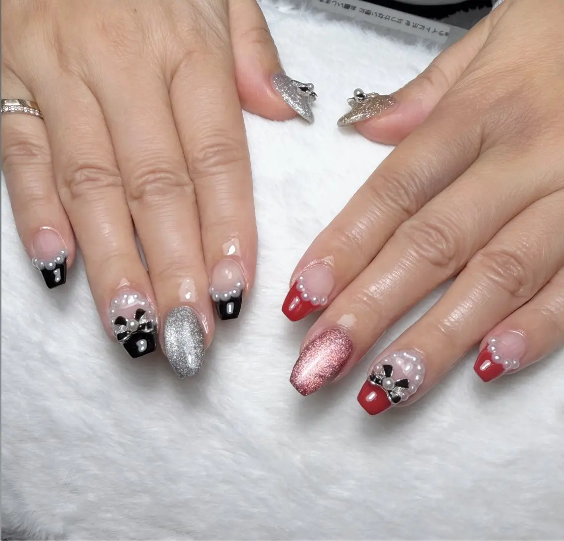 ネイル ハンドネイル 🎀NAIL RONI🎀のネイルデザイン