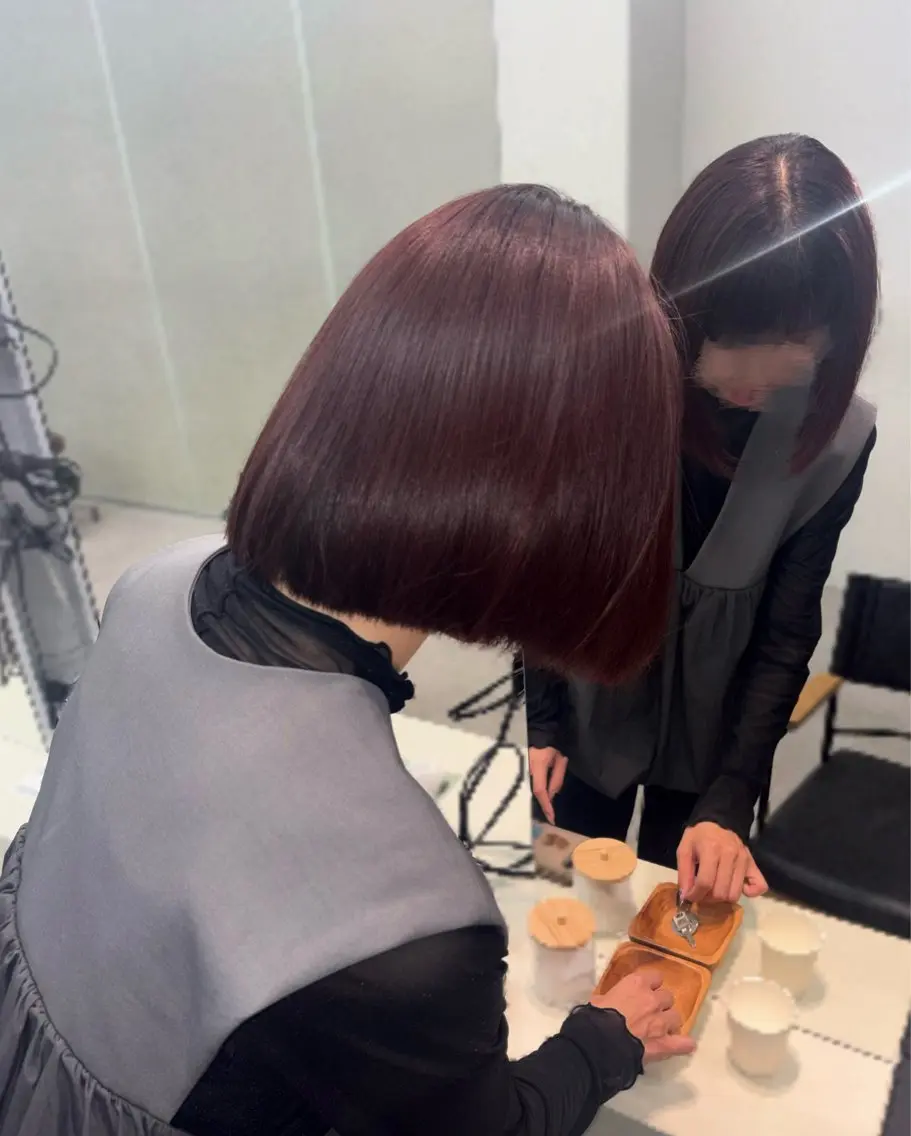 カラー DEEokazaki aoi.Sのヘアスタイル