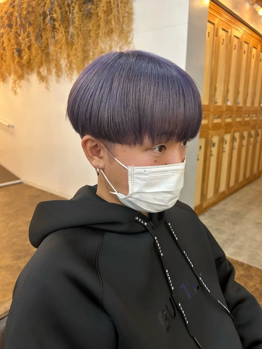 ショート ヘアカラー YUIMARL SUZUKAのヘアスタイル