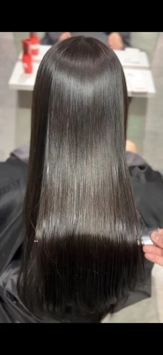 ロング カラー ヘアカラー 青木 奏楽のヘアスタイル