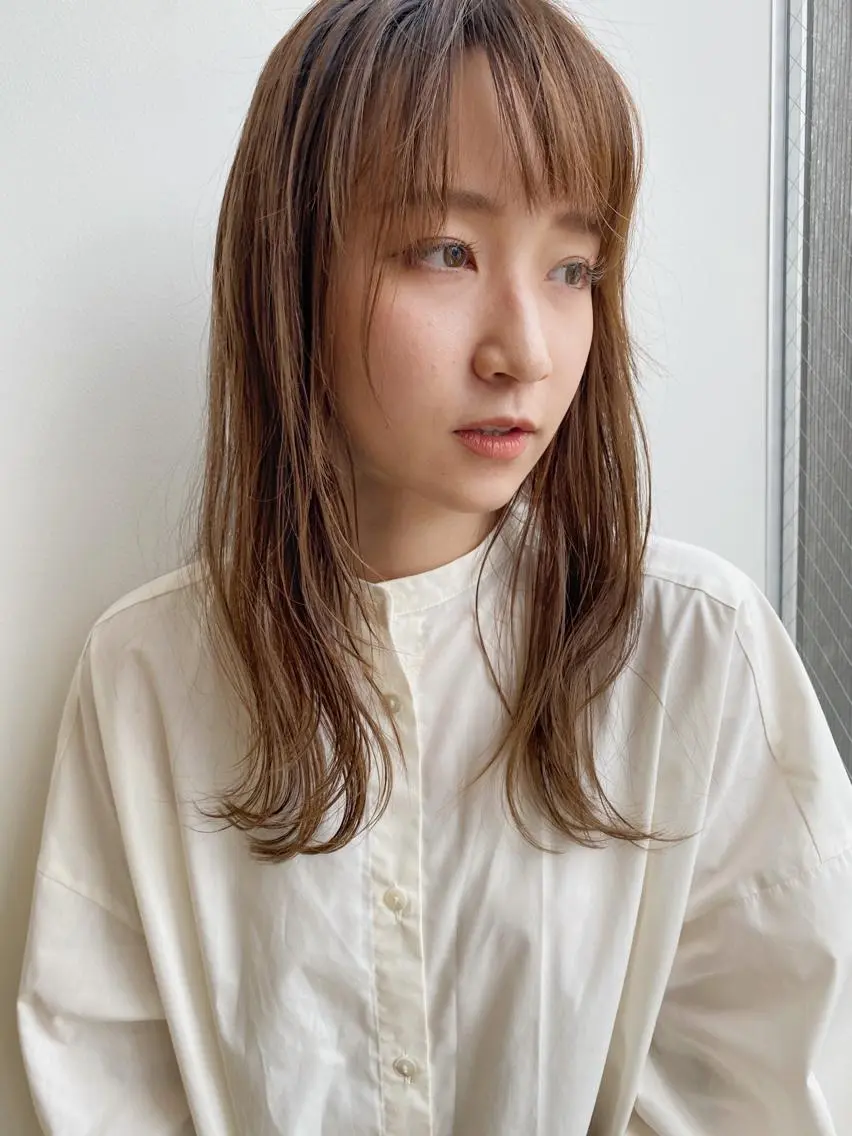 カット+カラー+トリートメントの写真