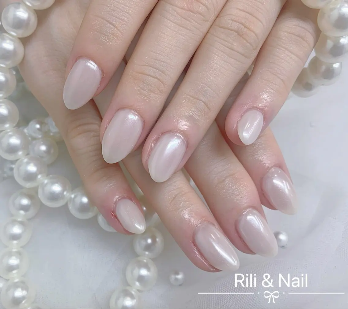 ネイル ハンドネイル Rili 🍀 リリ ネイル サロンのネイルデザイン