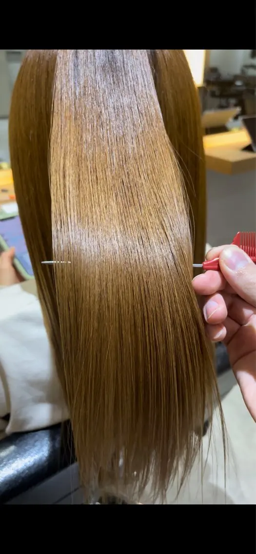 髪質改善トリートメント🎀🫧の写真
