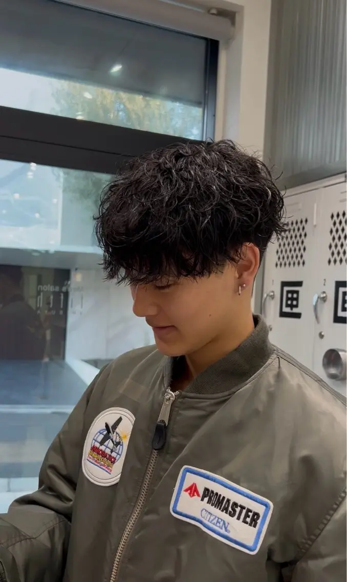 パーマ fifth米内山 奏音のヘアスタイル