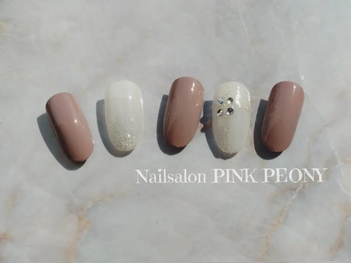 ネイル PINK PEONY    AMIのネイルデザイン
