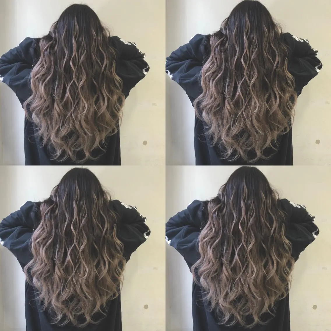 ロング カラー バレイヤージュ レイヤーカット 🌷MAYU 🌷のヘアスタイル