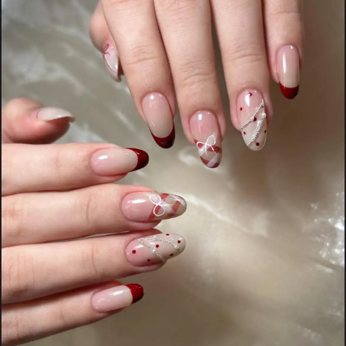 ネイル ハンドネイル 🎀 NaNa_nailのネイルデザイン